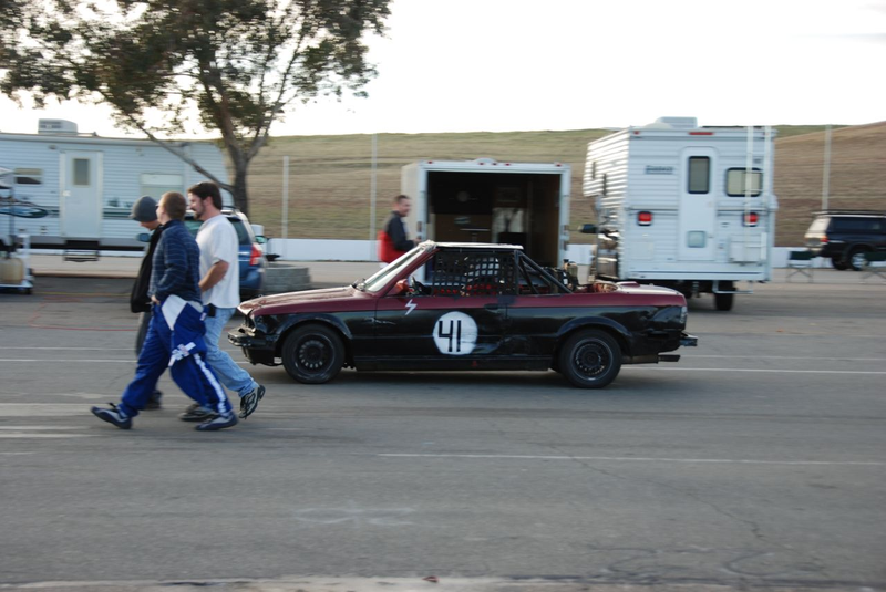 Illustration for article titled 24 Hours Of LeMons Arse Freeze-A-Palooza Über Gallery: The Bavarian Hordes